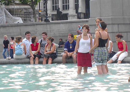 August 10 2003 Temperatures in UK top 100 F for first time during ...