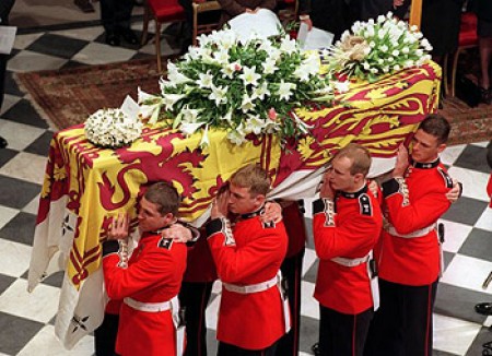 September 6 1997 Princess Diana's funeral watched by 2.5 billion people |  Craig Hill Training Services