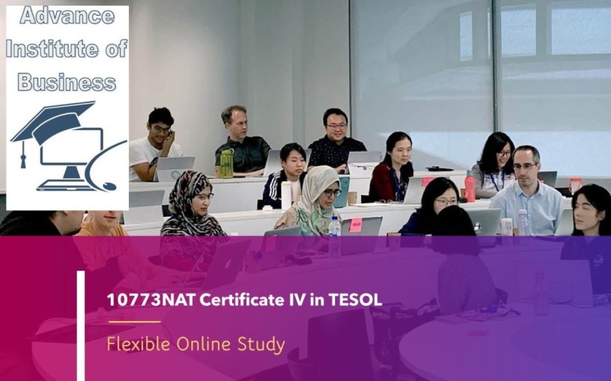 10773NAT Certificate IV in TESOL