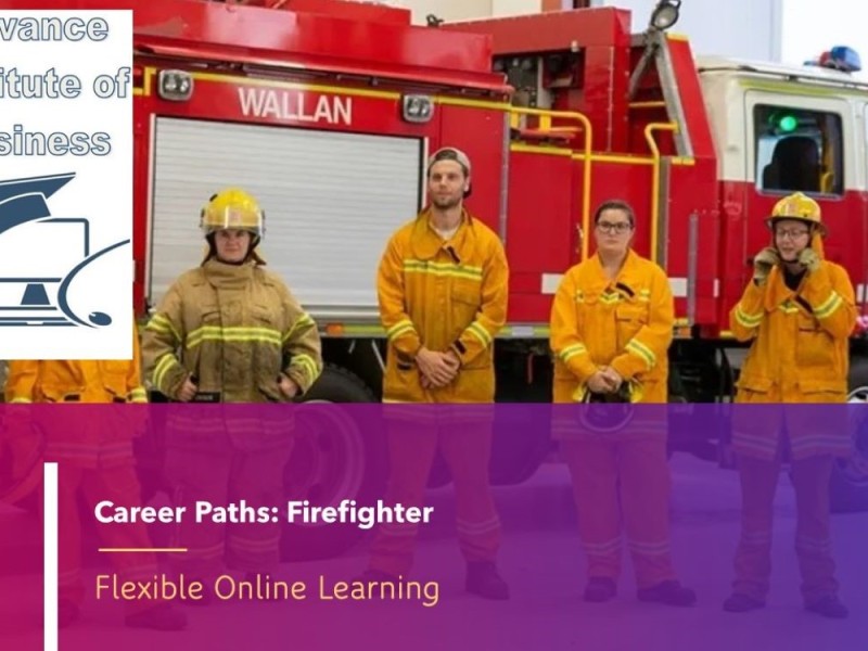 Career Path Courses: Firefighter