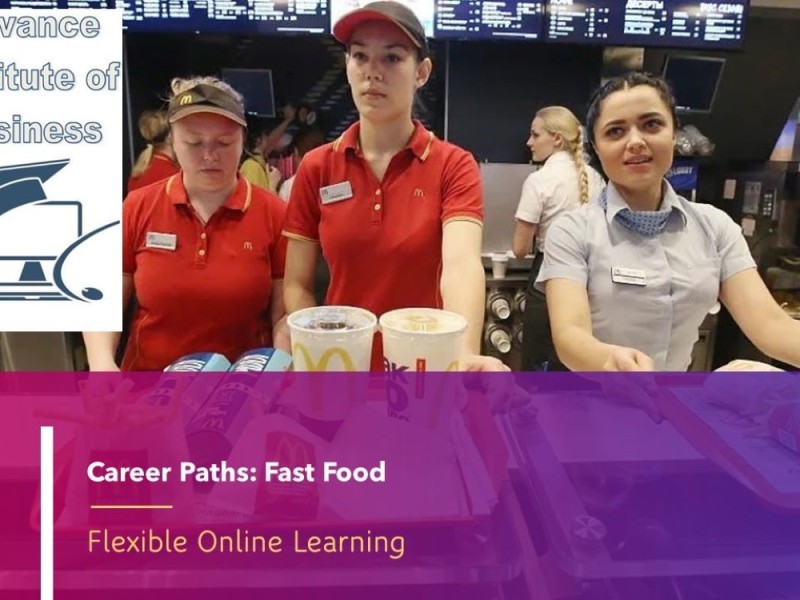 Career Path Courses: Fast Food